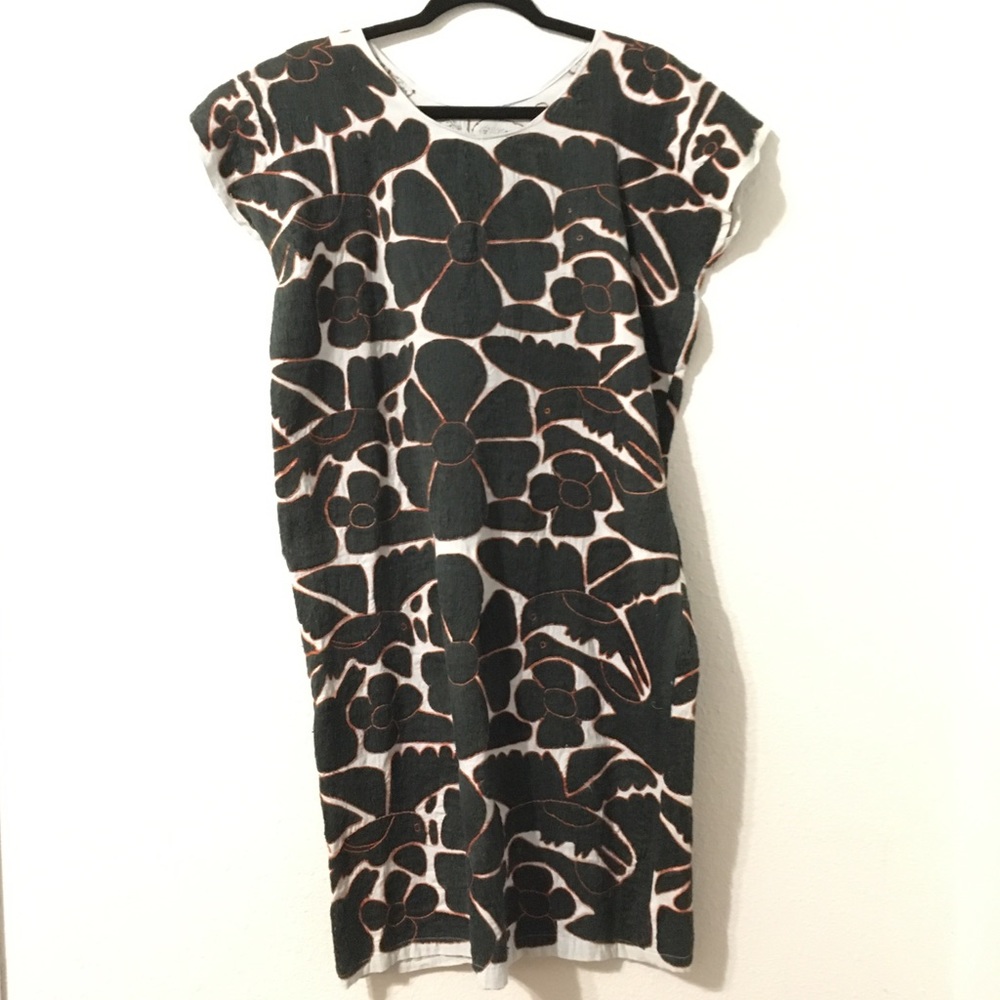 Rare Vintage Handmade Mexican Dress